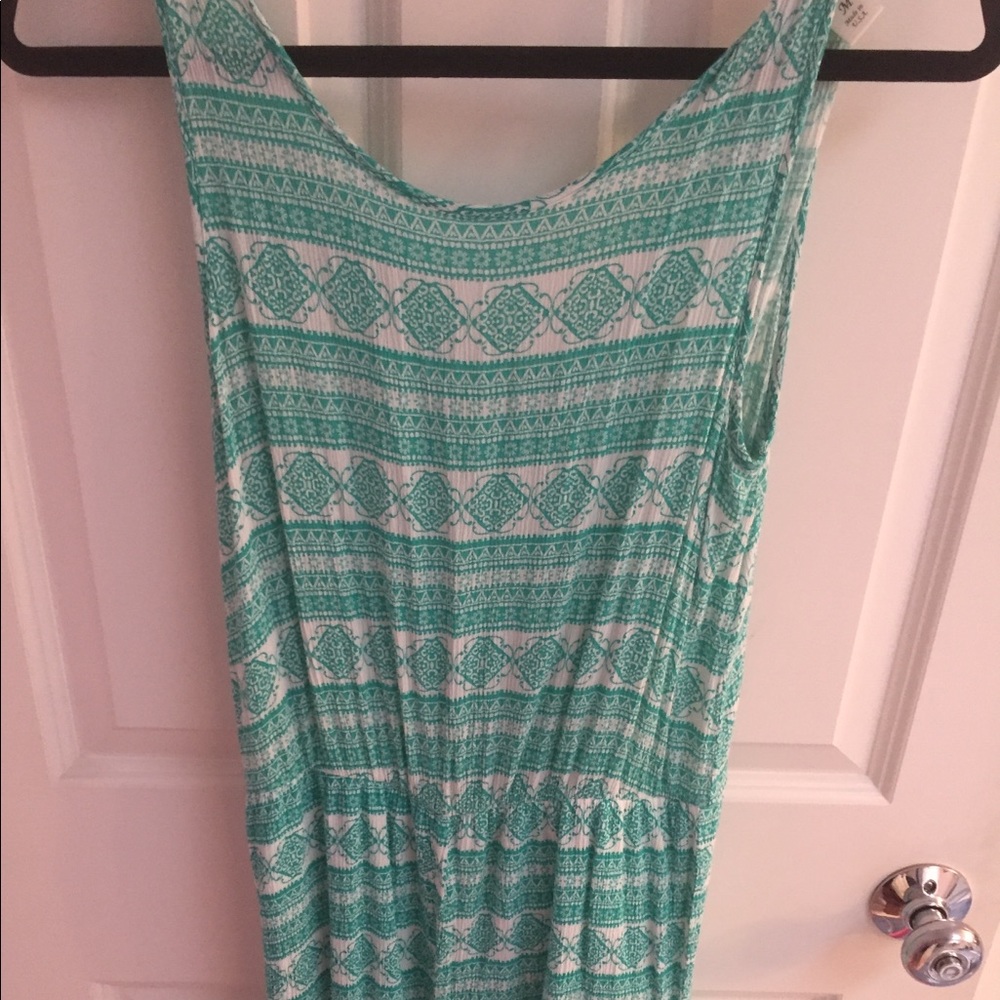 Aztec print romper